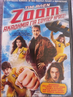 Zoom DVD used, comedy with subtitles