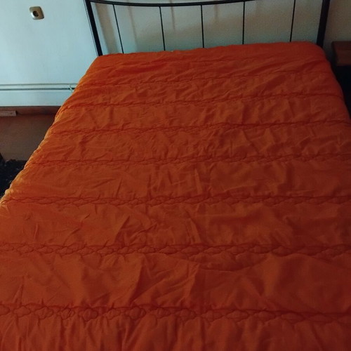 Double quilt reversible 180×200 used, good condition