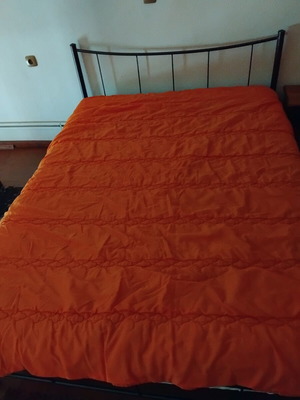 Double quilt reversible 180×200 used, good condition