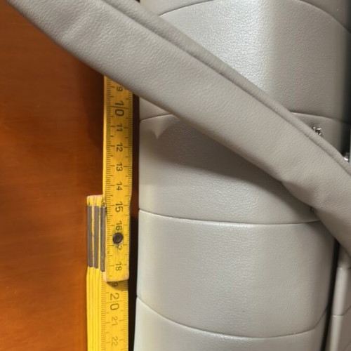 Badura shoulder bag new gray with unique strap