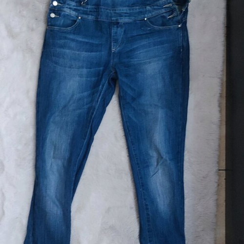 Denim jumpsuit Stradivarius like new, size 36