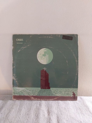 Δίσκος βινυλίου Mike Oldfield Crises μεταχειρισμένος, ροκ