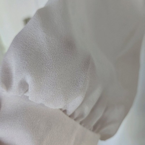 White A-line dress like new