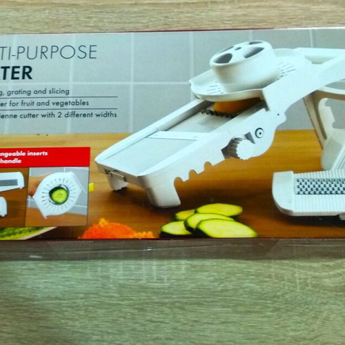 Multi-Purpose Grater new with accessories for slicing and shredding