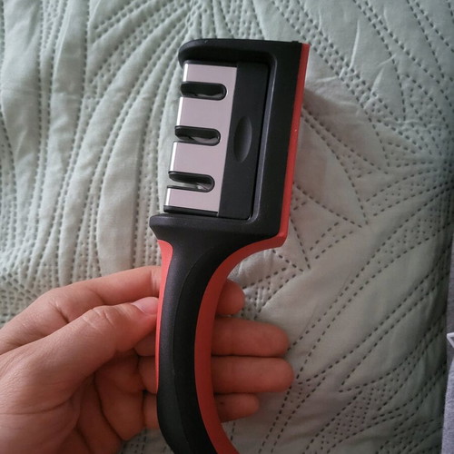 Knife and scissors sharpener new, unused