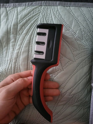 Knife and scissors sharpener new, unused