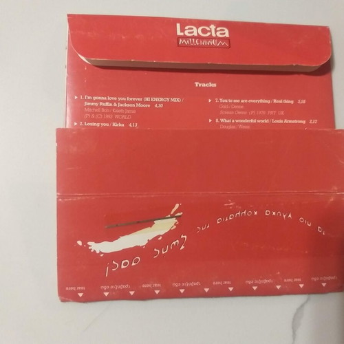 Lacta Millennium CD limited edition used