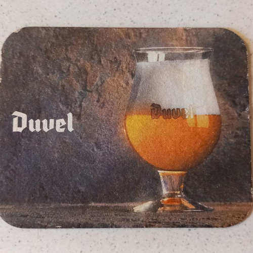 Duvel coaster used