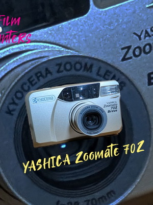 Yashica Zoomate 70z 35mm compact camera σαν καινούργιο