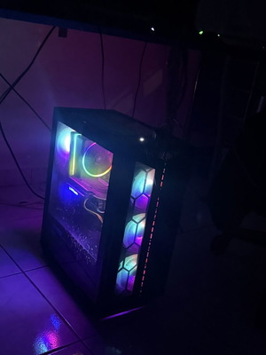 Gaming PC Ryzen 7 5700X RTX 4070 32GB RAM
