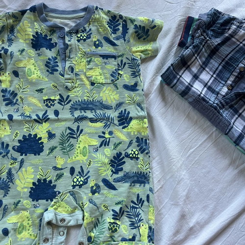 Baby bodysuits like new, pack of 3 for 9-12 months, Ted Baker Matalan George Asda