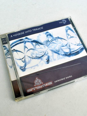 A Voyage Into Trance Vol.4 двоен CD употребяван, електронна музика