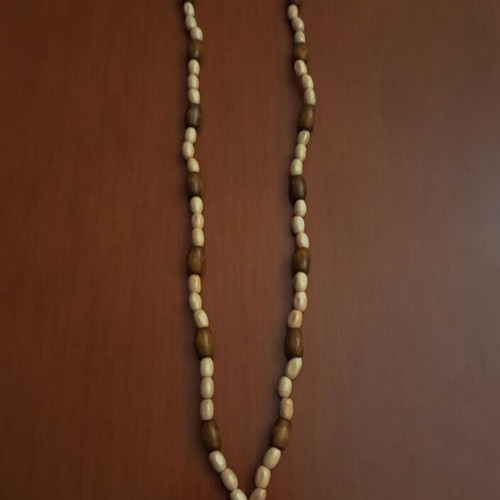 Rosary with Konstantinato and wooden beads new