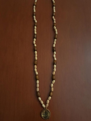 Rosary with Konstantinato and wooden beads new