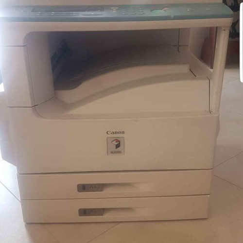 Canon photocopier used with low copy count