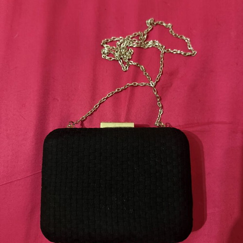 Evening clutch bag.