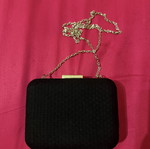 Evening clutch bag.
