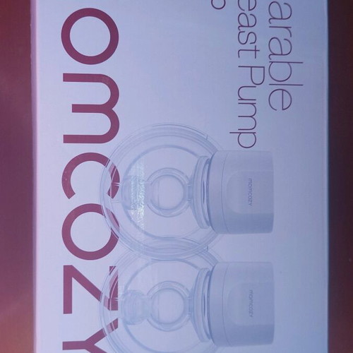 Mama Cozy Double Portable Breast Pump like new with accessories