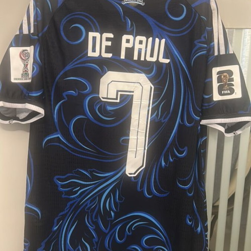 Argentina De Paul Adidas jersey like new, size large
