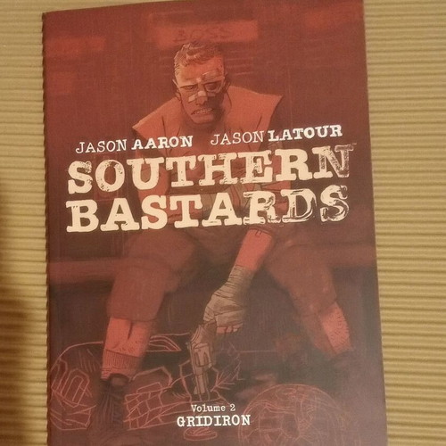 Southern Bastards TP vol 01 and vol 02 new