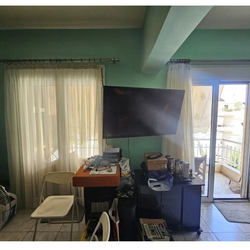 Apartment 67 sqm furnished with balcony and Acropolis view in Kolonos