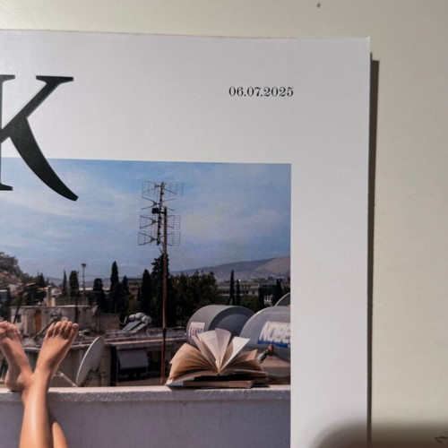 K magazine issue 1153, 06.07.2025, Kathimerini