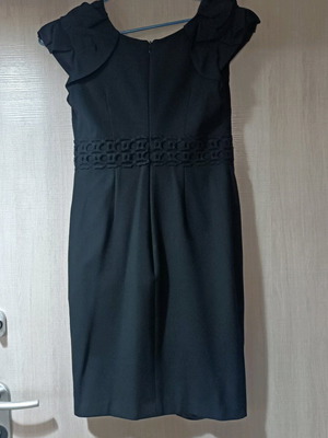Φόρεμα Guy Laroche μαύρο ελαστικό αφόρετο, νούμερο 40