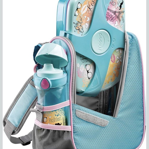 Maped insulated lunch bag, blue