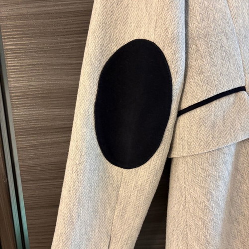 Zara blazer gray like new, size L