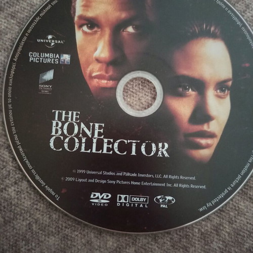 The Bone Collector DVD like new, adventure without case