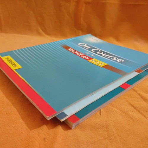 On Course For The Michigan ECCE set of 3 volumes like new