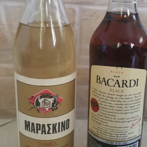 Maraskino Liqueur Dimo 720 Gr New