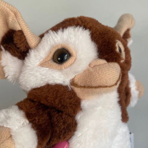 Gizmo Gremlins plush toy 1999 used by Michael Muhleck
