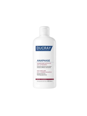Ducray Anaphase shampoo against chronic hair loss and thinning 400ml new