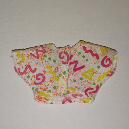 Barbie Hawaiian Fun authentic blouse like new