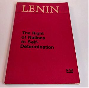 The Right of Nations to Self-Determination - Lenin