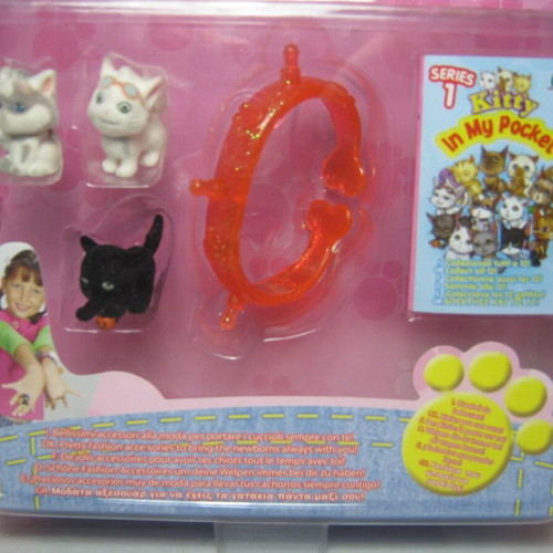 Kitty In My Pocket Series 1 MEG 2005-2008 new