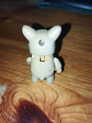Dog figure like new