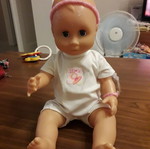 Lilou small doll