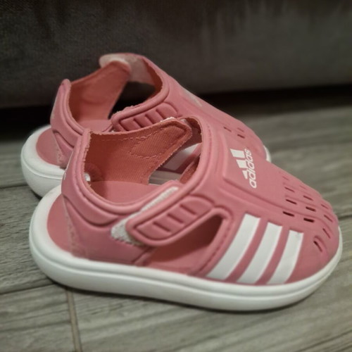 Adidas Water Sandals for Kids, Pink, Size 22