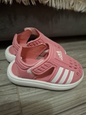 Adidas Water Sandals for Kids, Pink, Size 22