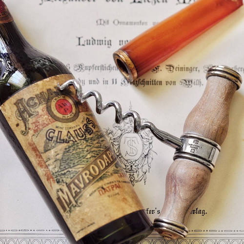 Christofle French corkscrew bottle opener like new