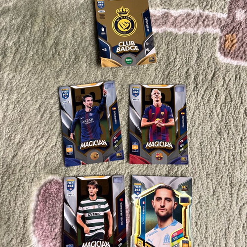 Panini Magician Titan Dominator Club Badge 2026 cards like new