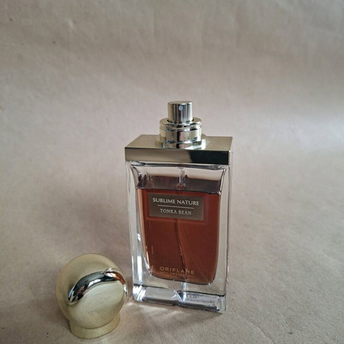Sublime Nature Tonka Bean perfume used, Eau de Parfum 50 ml