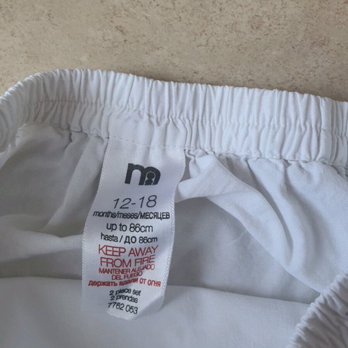 Mothercare dress with matching panties like new, 12-18 months