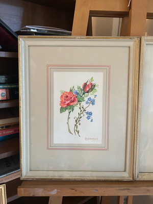 Original artwork by K.Athanasiou used, hand-painted with frame