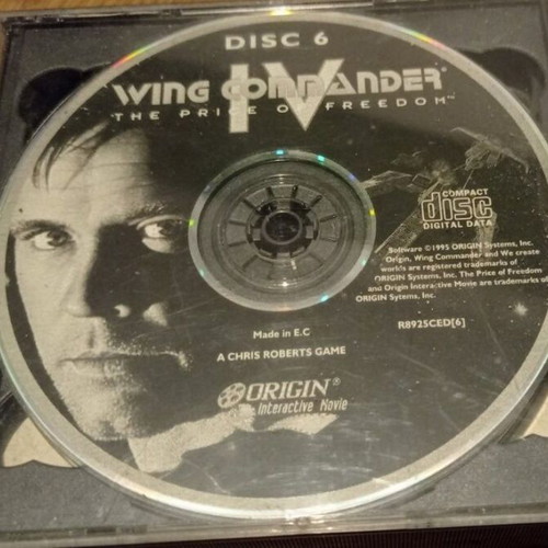Wing Commander IV The Price of Freedom PC game like new