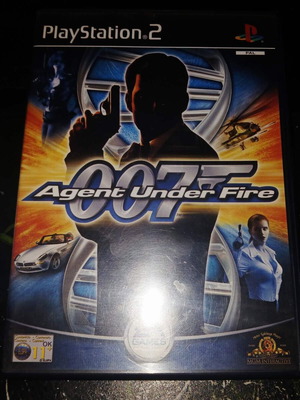 007 Agent Under Fire PlayStation 2 μεταχειρισμένο χωρίς εγχειρίδιο