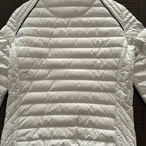 Wellensteyn Mol men's white puffer without hood, like new, size L