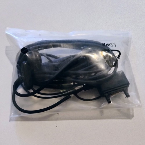Sony Ericsson HPM-60 Earbuds new, Fast Port vintage headset
